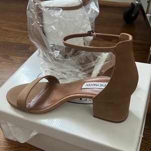 Tan suede heels - BNIB Steve Madden Irene